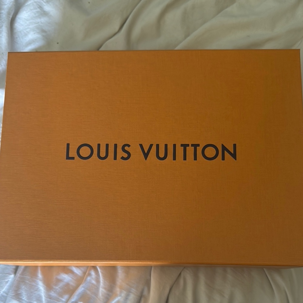 Louis Vuitton Signature Orange Gift Box
